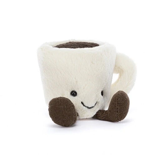 Peluche Amuseable Espresso Cup par Jellycat - Idées Cadeaux | Jourès
