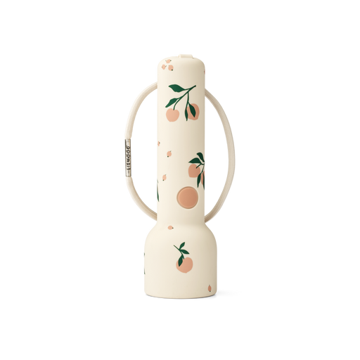 Lampe de poche Gry - Peach / Sea shell par Liewood - Idées Cadeaux | Jourès