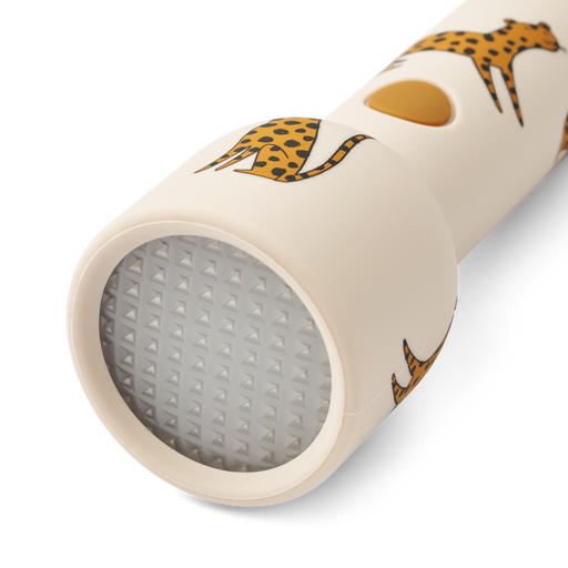 Lampe de poche Gry - Leopard / Sandy par Liewood - Jeux éducatifs | Jourès