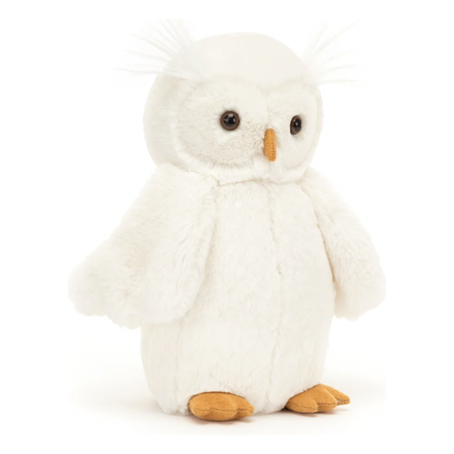 Peluche Chouette - Bashful Owl Original par Jellycat - Cadeaux de naissance | Jourès