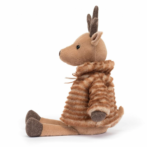 Peluche - Glamour Reindeer par Jellycat - Idées Cadeaux | Jourès