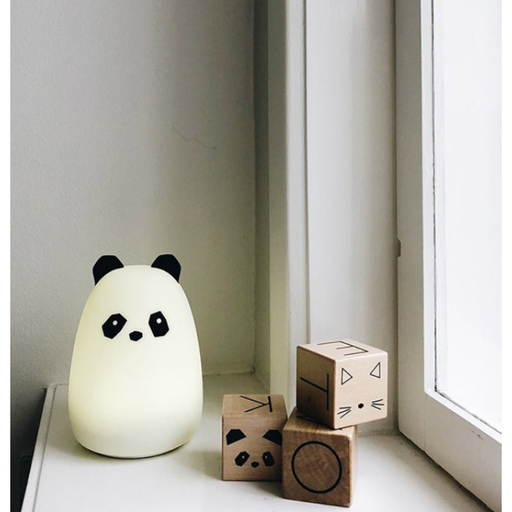 Veilleuse bébé - Panda Crème de la crème par liewood - Veilleuses, lampes et réveils | Jourès