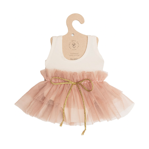 Vêtement Loretas - Ballet Set Blush par Mrs.Ertha - Univers Poupées | Jourès