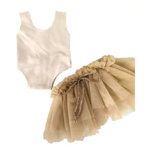 Vêtement Loretas - Ballet Set Peanut par Mrs.Ertha - Vêtements poupées | Jourès