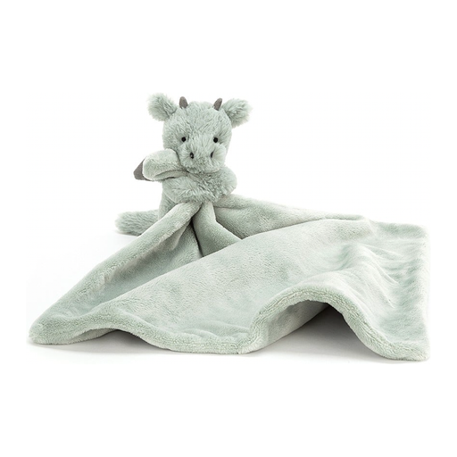 Couverture Doudou Lapin - Bashful Dragon Soother par Jellycat - Cadeaux de naissance | Jourès