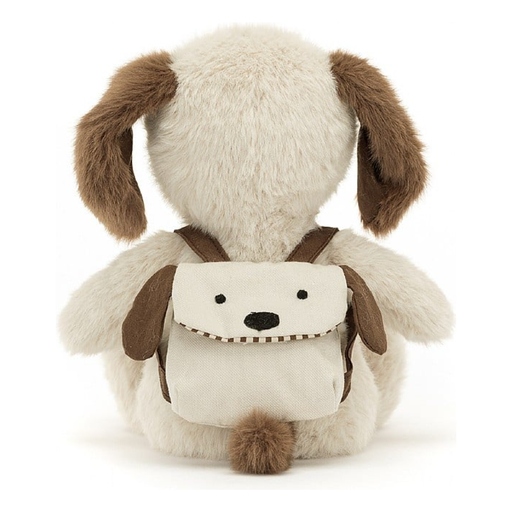 Peluche chien et son sac à dos par Jellycat - Cadeaux de naissance | Jourès