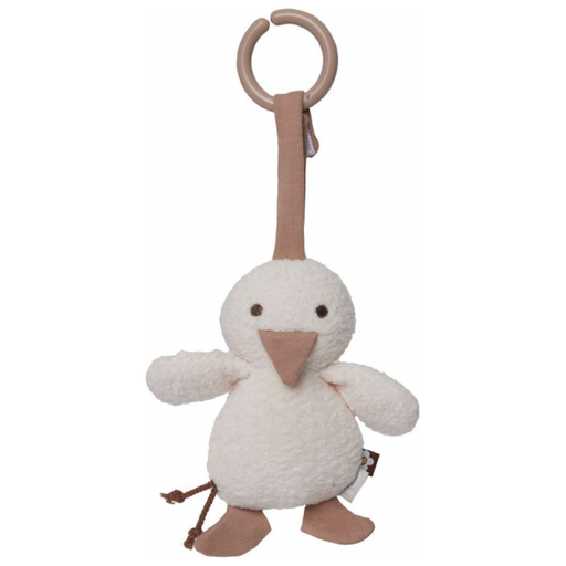 Jouet d'activités à suspendre Spring Garden Duck par Jollein - Arches d'éveil et accessoires | Jourès
