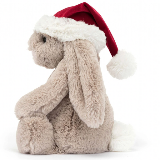 Peluche - Bashful Christmas Bunny par Jellycat - Nouveautés | Jourès