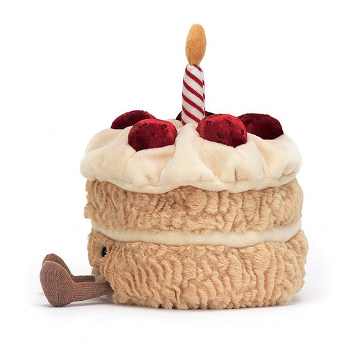 Peluche - Gâteau d'anniversaire Amusant par Jellycat - Peluches et doudous | Jourès