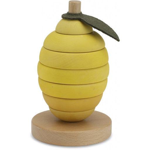Citron en bois à empiler par Konges Sløjd - Jeux éducatifs | Jourès