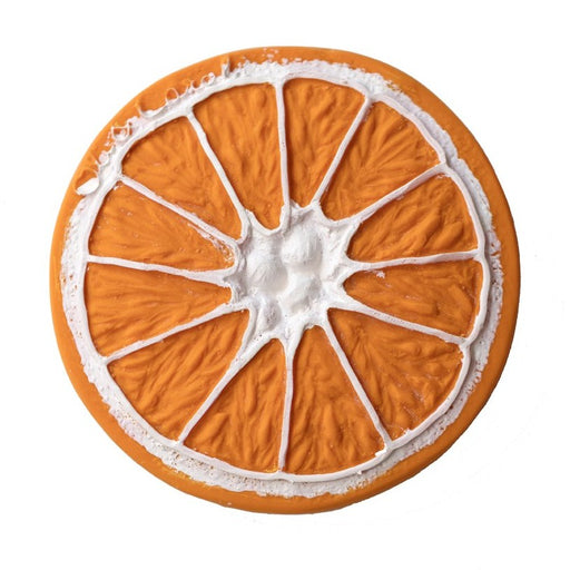 Jouet de dentition - Clementino l'orange par Oli&Carol - Jouets d'éveil | Jourès
