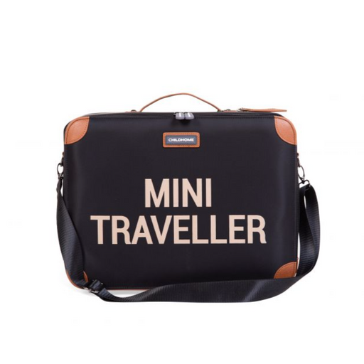 Valise Mini Traveller - Noir par Childhome - Décoration | Jourès
