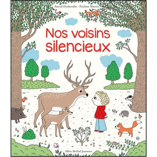 Livre - Nos voisins silencieux par Edition Albin Michel - Cadeaux 25 euros et moins | Jourès