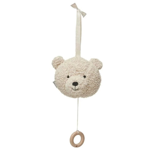 Peluche Musicale Mobile Teddy Bear - Naturel par Jollein - 1 à 3 ans | Jourès