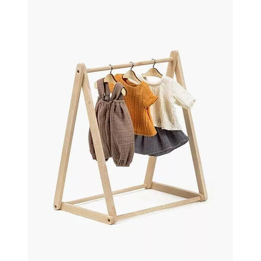 Porte Vêtements pour Poupée en Bois par MiniKane - Cadeaux 50 à 100 euros | Jourès