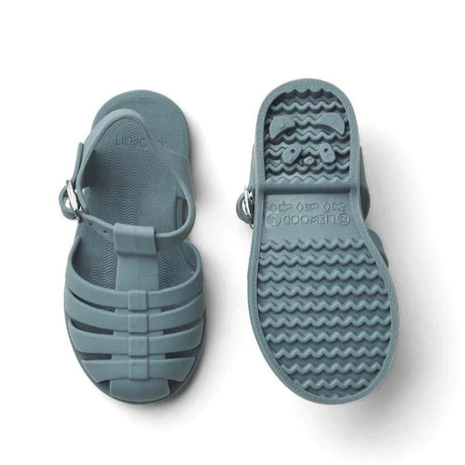 Sandales de plage - Whale Blue par Liewood - Chaussures et chaussons | Jourès