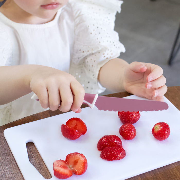 Le couteau enfant : tout savoir sur la cuisine et le repas avec votre bambin