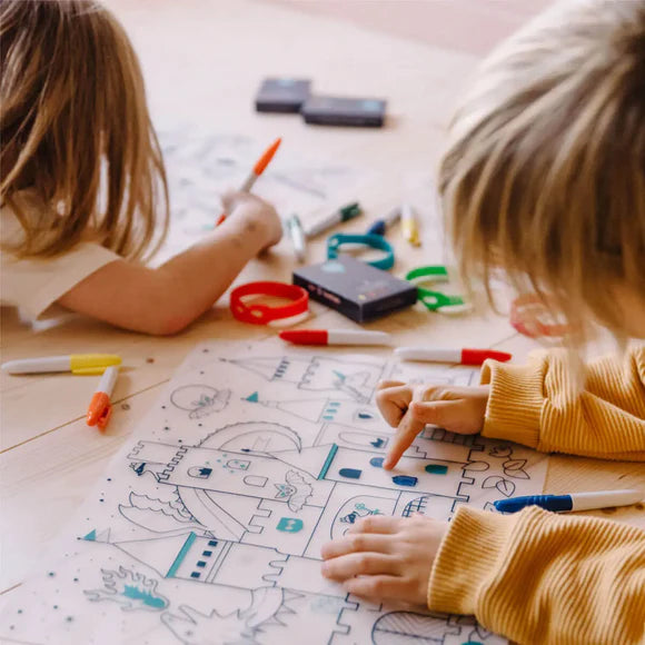 Éveillez la créativité de votre enfant avec le kit de coloriage en