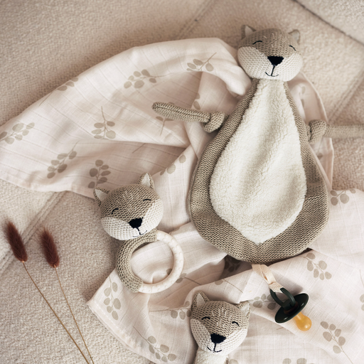 Attache-tétine Fox par Jollein - Nouveautés | Jourès