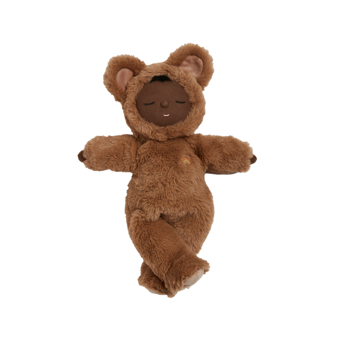 Doudou Cozy Dinkum - Teddy Mini par Olli Ella - Univers Bébé 2 | Jourès