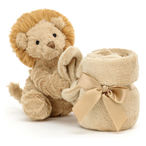 Doudou Fuddlewuddle Lion Soother par Jellycat - Idées Cadeaux | Jourès
