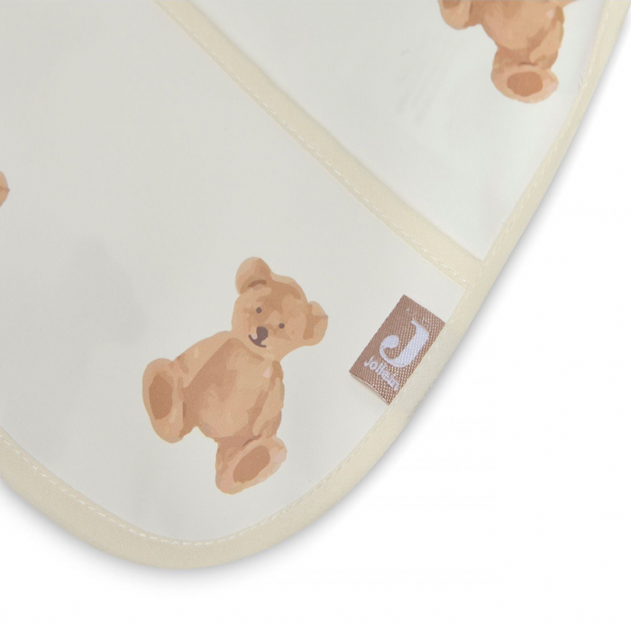 Bavoir à Manches Imperméable Teddy Bear par Jollein - Univers Bébé 2 | Jourès