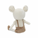 Peluche Mouse Bowie par Jollein - Idées Cadeaux | Jourès