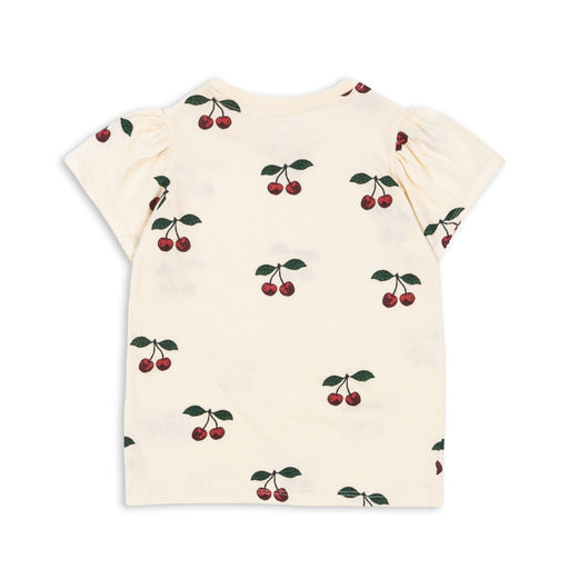 Tee-shirt à manches bouffantes famo - Ma grande cerise par Konges Sløjd - Vêtements, sacs et accessoires | Jourès
