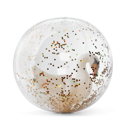 Ballon de plage transparent - Cygne par Konges Sløjd - Idées Cadeaux | Jourès