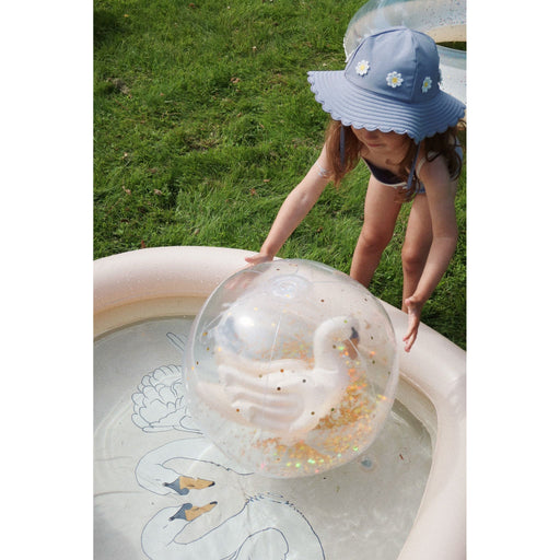 Ballon de plage transparent - Cygne par Konges Sløjd - Jeux et jouets | Jourès