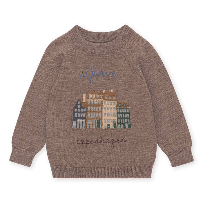 Sweatshirt - Nyhavn par Konges Sløjd - Collection Jourès | Jourès