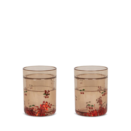 Lot de 2 gobelets à paillettes - Cherry par Konges Sløjd - Nouveautés | Jourès