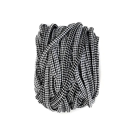 Lacets Noir et Blanc pour Berceau Kumi par Charlie Crane - Mobilier & Décoration | Jourès