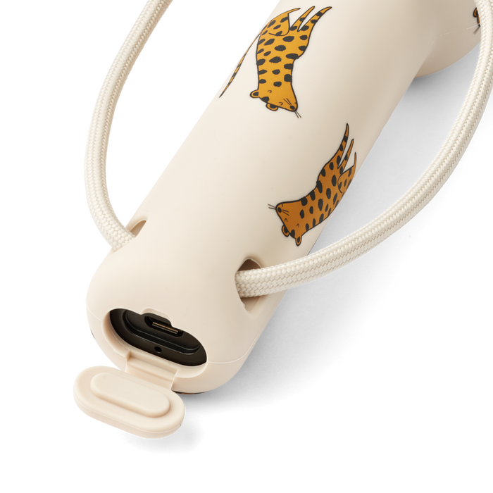 Lampe de poche Gry - Leopard / Sandy par Liewood - Décoration | Jourès