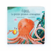 Odell la Petite Pieuvre Courageuse - Livre par Jellycat - 0 à 1 an | Jourès