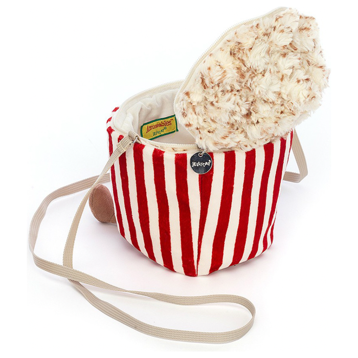 Peluche - Amuseable Popcorn Bag par Jellycat - 0 à 1 an | Jourès