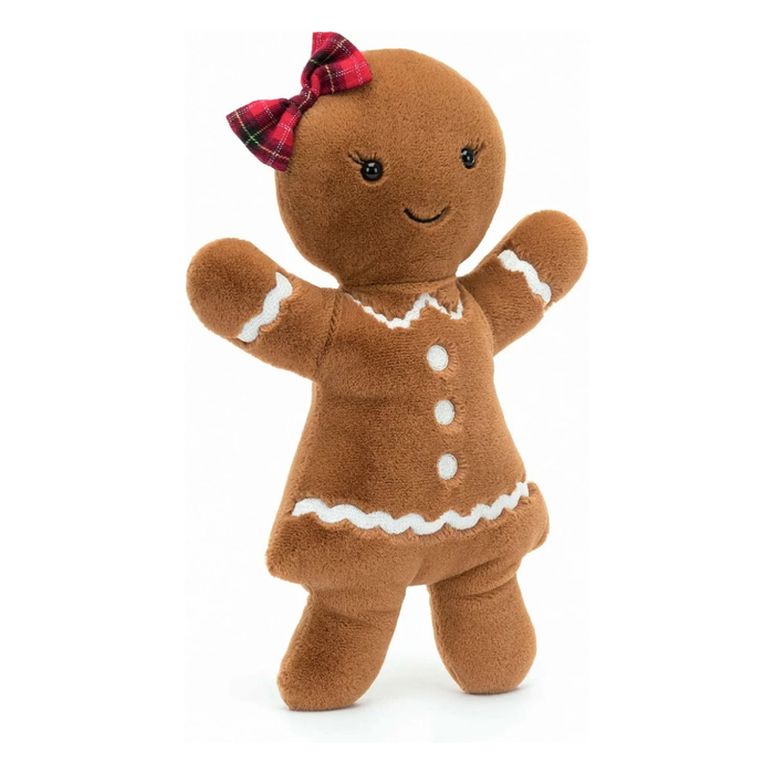 Peluche -Jolly Gingerbread Ruby Original par Jellycat - 0 à 1 an | Jourès