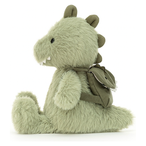 Peluche Dinosaure et son sac à dos par Jellycat - Idées Cadeaux | Jourès