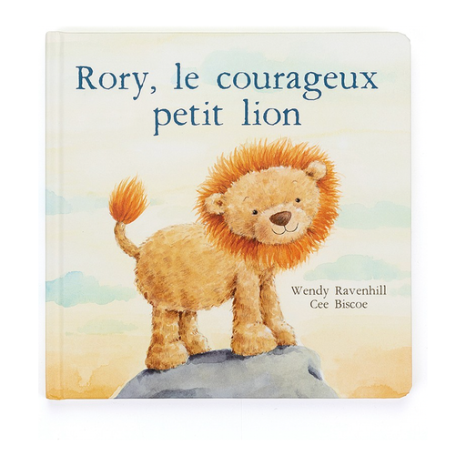Rory Le Courageux Petit Lion - Livre par Jellycat - Cadeaux 25 euros et moins | Jourès