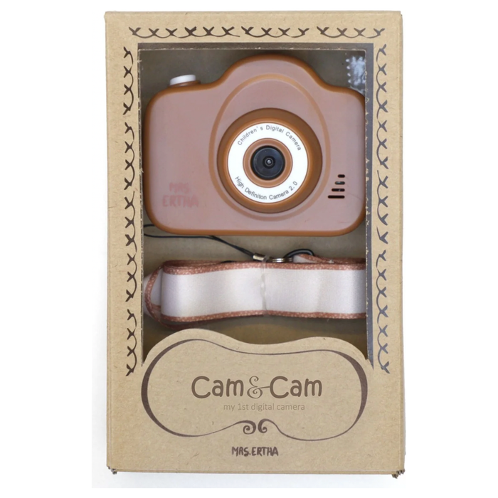 Appareil photo numérique enfant Cam Cam - Rusted Flower par Mrs.Ertha - Cadeaux 50 à 100 euros | Jourès