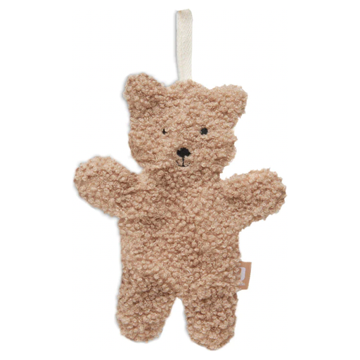 Attache-tétine Teddy Bear Biscuit par Jollein - Univers Bébé 2 | Jourès