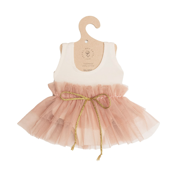 Vêtement Loretas - Ballet Set Blush par Mrs.Ertha - 3 à 6 ans | Jourès