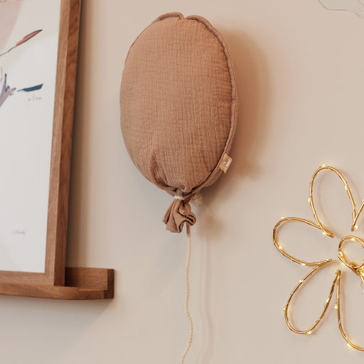 Ballon décoratif en tissu - Biscuit par Jollein - Décoration | Jourès