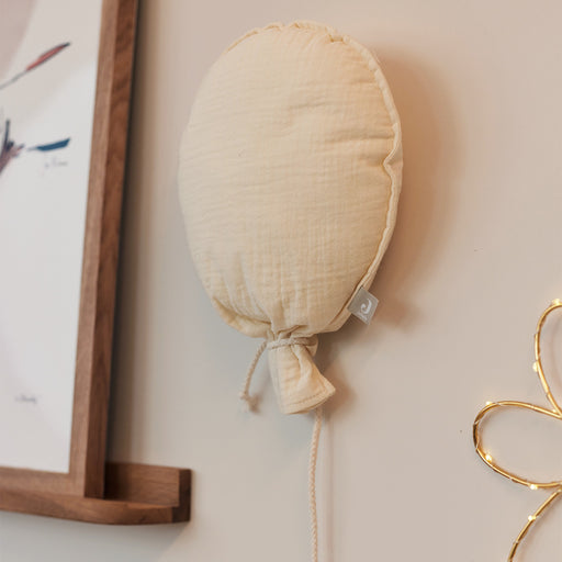 Ballon décoratif en tissu - Ivory par Jollein - Jollein | Jourès