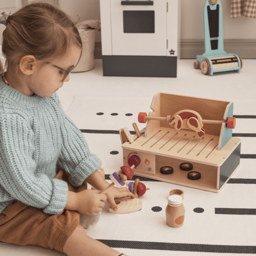 Barbecue de table Kid's Hub par Kid's Concept - Idées Cadeaux | Jourès
