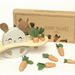 Puzzle en bois - Bunny Balance par Mrs.Ertha - Cadeaux 25 à 50 euros | Jourès