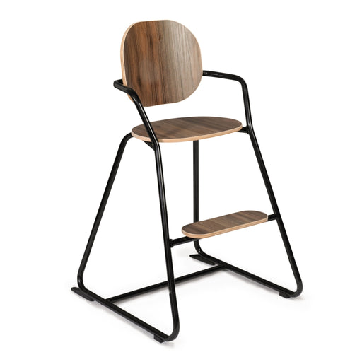 Chaise haute en bois Tibu - Noir par Charlie Crane - Price 200-300 | Jourès