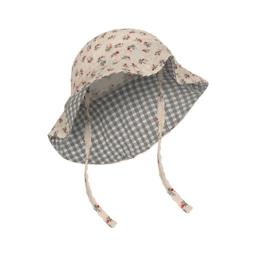 Chapeau de Plage Seraphine - Fleur Tricolore par Konges Sløjd - Vêtements, sacs et accessoires | Jourès