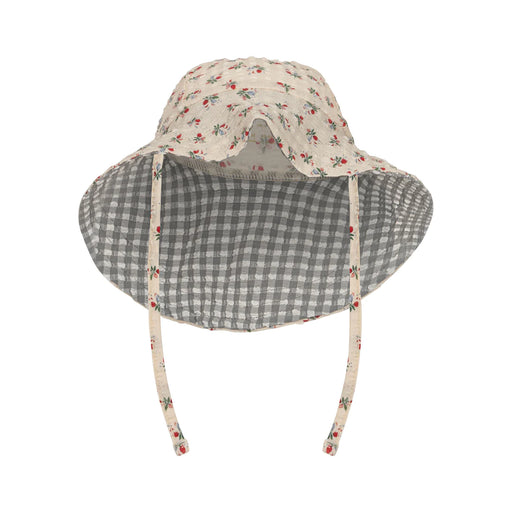 Chapeau de Plage Seraphine - Fleur Tricolore par Konges Sløjd - Vêtements, sacs et accessoires | Jourès