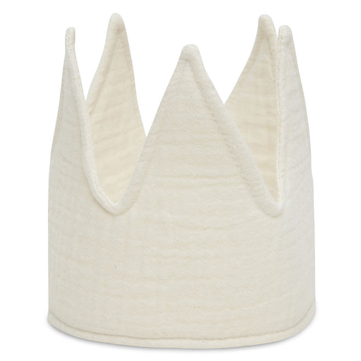 Couronne d'anniversaire en tissu - Ivory par Jollein - Idées Cadeaux | Jourès